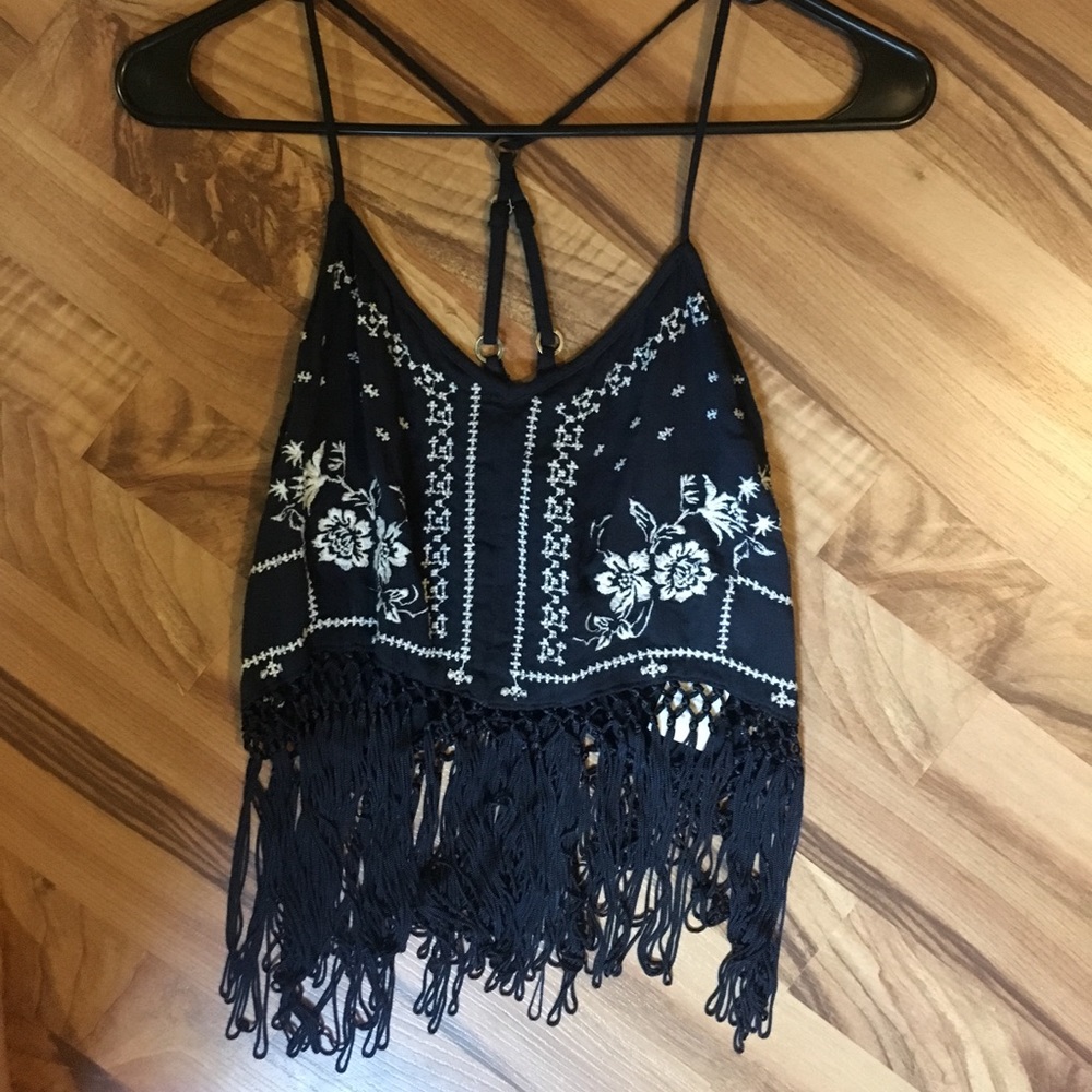 Hollister crop top